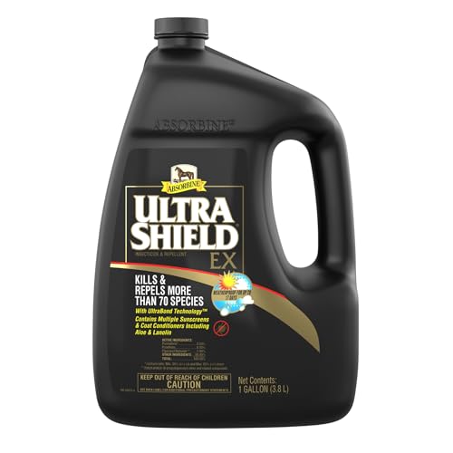 Absorbine UltraShield EX 128oz Insecticide, Kills & Repels F...