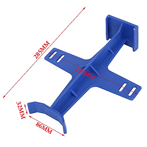 USTPO Protector universal para horquilla de motocicleta, soporte de suspensión, herramienta de transporte, sello de amarre, protección de plástico para motocross, accesorios azul - imagen 3