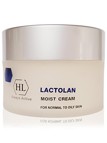 Holy Land Cosmetics Lactolan Moist Cream for Oily Skin 250ml