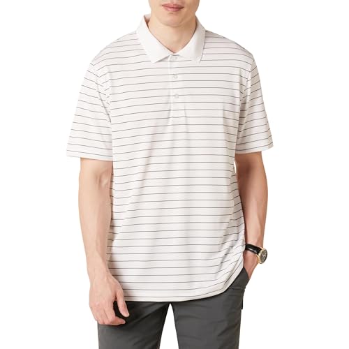 Image of Amazon Essentials Men's Regular-Fit Quick-Dry Short-Sleeve Golf Polo Shirt