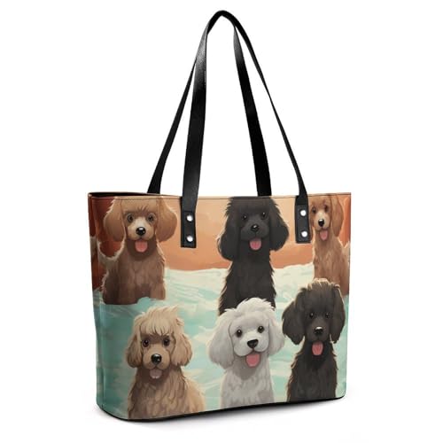 Mountain And Water At Sunset Bag Purse Handbag for Women Top Handle Satchel Shoulder with Zipper Tote Bags Large3