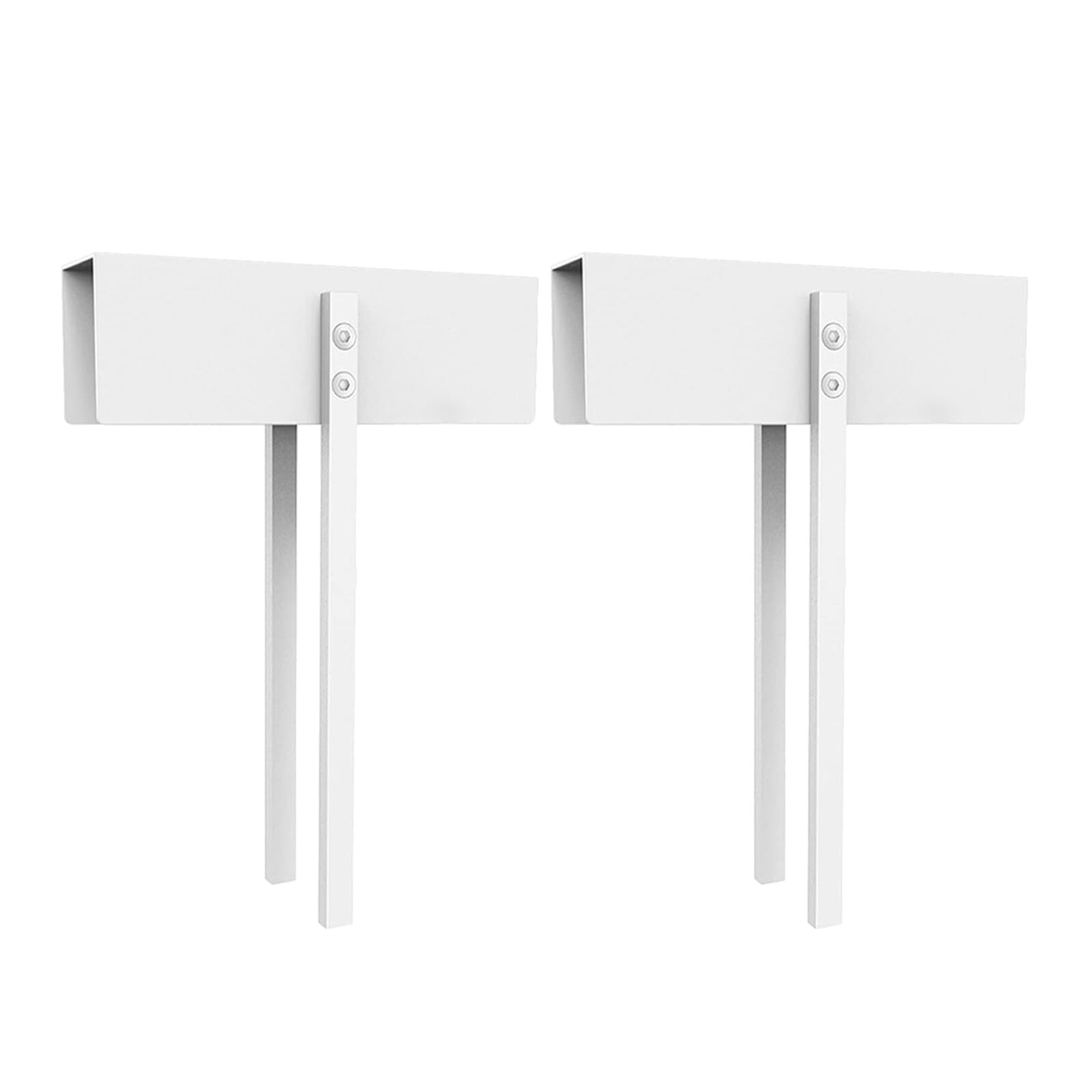 WOONEKY 2 Piezas Unidades Cerradura para Puertas Infantiles Acero Inoxidable Resistente Seguro Ajustable para Armarios con Puertas Dobles Protección para Espacios Reducidos Instalación