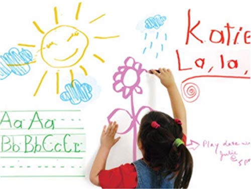 Adesivo Branco Quadro Lousa 2m X 60cm Decorativa