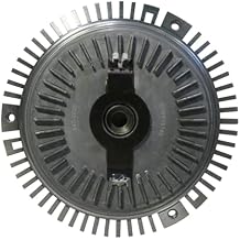 Rareelectrical Oem Grade Hvac Fan Clutch Compatible With 1975-1985 Mercedes-Benz 300D 3.0L I5 Diesel Thermal Viscous Engine Cooling Temperature Activated Direct Replacement Replaces Gm 19190166 New