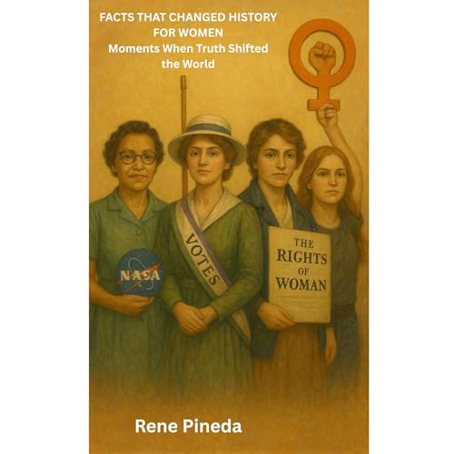 FACTS THAT CHANGED HISTORY FOR WOMEN Audiolibro Por Rene Pineda arte de portada