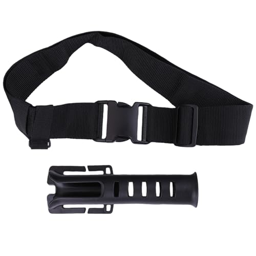 Wader with Poles Inserter Adjustable Fishing Rod Holsters for Casting Reel Waist Wading Belt Waist Belt Rod Holder Fishing Gear