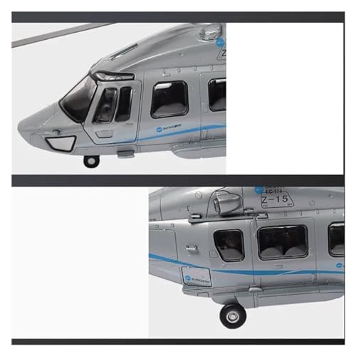Modelo de helicóptero Z-15 AC352 avión de rescate marino escala 1:32 aleación fundida 6
