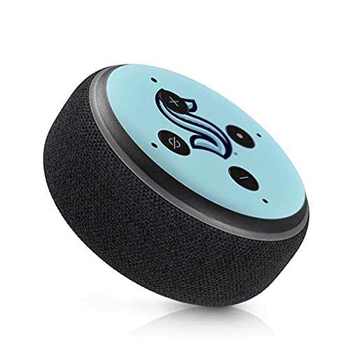 Skinit Decal Audio Skin Compatible with Amazon Echo Dot 3 - Officially Licensed NHL Seattle Kraken Logo Design