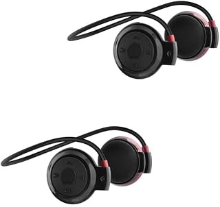 Techking Buy ONE GET ONE Universal Sports Wireless Mini 503 Bluetooth Stereo Headphone with Microphone Supports TF/SD Card... Price In India