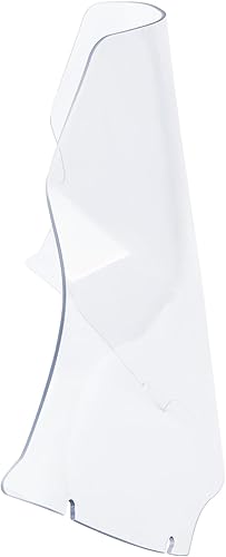 Miniatura 5 de TCT-MOTORPARTS Parabrisas transparente de 16.5 pulgadas para Harley Touring Road Glide FLTRX 2015-2023