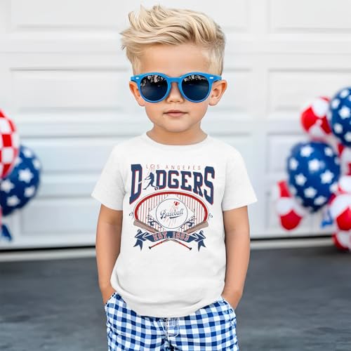 Baseball Shirt for Toddler Baby Boy Girl Game Day Funny Shirt Baseball Fan T-Shirt Sport Short Sleeve Casual Tee Tops2