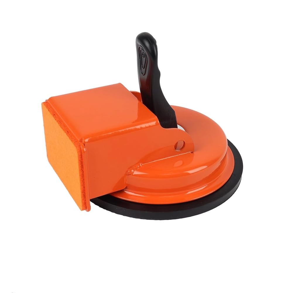 Udsknv[Ksl Orange Flooring Gaps Repair Tool, Heavy Duty Floor Gaps Fixer Tool, Plank Grabber With Suction Cup For Wood,Vinyl Floors