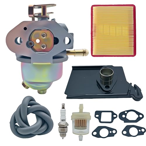 Mikatesi EA190V Manual Carburetor for Subaru Robin EA190V EA190VS5030 EA190V50010 EA190V50011 EA190V50030 EA190V50031 EA190V50061 Engine Pressure Washer with Air filter Insulator Parts