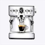 QJRGUY Espresso Consumer and Commercial Fully Automatic Steam Coffee Machine The New
