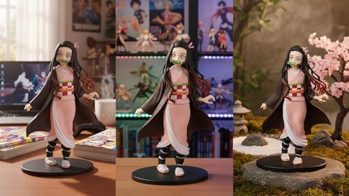 Image of Awestuffs Action Figure Limited Edition for Car Dashboard, Decoration, Cake, Office Desk & Study Table (Nezu)