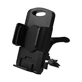 Reiko Phone Holder for Car Air Vent - Retail Packaging - Black