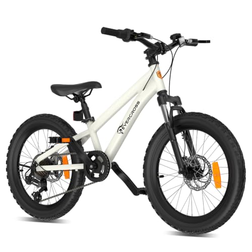 Bicicleta de montaña infantil EVERCROSS EM5: diversión segura en montaña