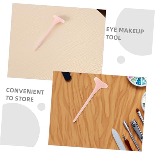 Herramienta para delineador de ojos Ipetboom 2 piezas rosa miniatura 3