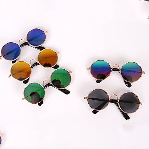 Hlily 1 Peça Adorável Óculos De Gato De Estimação Óculos De Cachorro Pequenos Produtos Para Animais