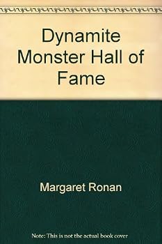 Paperback Dynamite Monster Hall of Fame Book