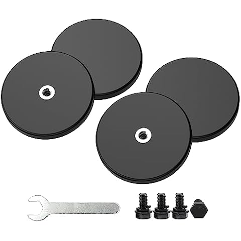 Magnetpro Strong Rubber Coated Mounting Magnets Cover