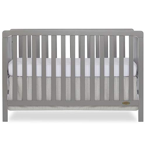 Dream On Me 735-SGY Ridgefield 5-In-1 Convertible Crib In Storm Grey thumb #1