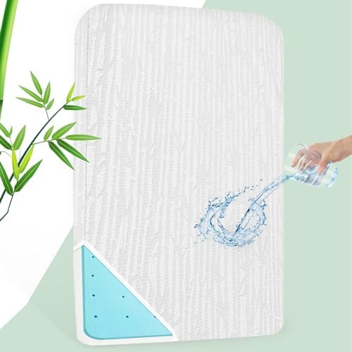 Pack and Play Mattress Pad 38" x 26" for Playard Bedding