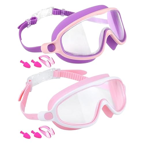 Lunettes de piscine sans fuite pour enfants pour éviter les yeux rouges