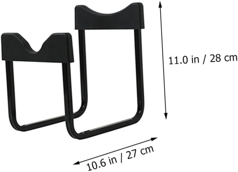 DOITOOL 2Pcs Water Jug Stand Height Non Slip Holder Durable Water Bottle Rack for Home Outdoor and Picnics Strong Structure Supports All Activities