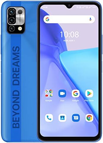 UMIDIGI Unlocked Cell Phone, Power 5 (3+64g) Smartphone, Helio G25 Octa-Core 6150mAh Battery 6.53 HD Display Smartphone with 16MP AI Triple Camera, Dual SIM