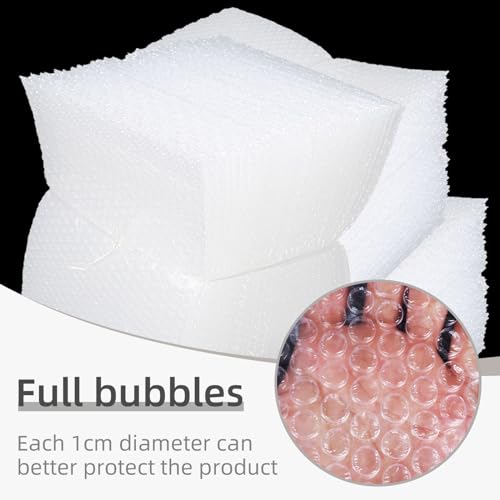 High-Pq HPQBWR20P14X18 14''X18'' Large Bubble Out Bags, 20Pcs Clear Bubble Pouch Wrap thumb #5
