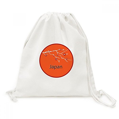 Sac cordon sakura japon ergonomique et pliable pour voyage et sport