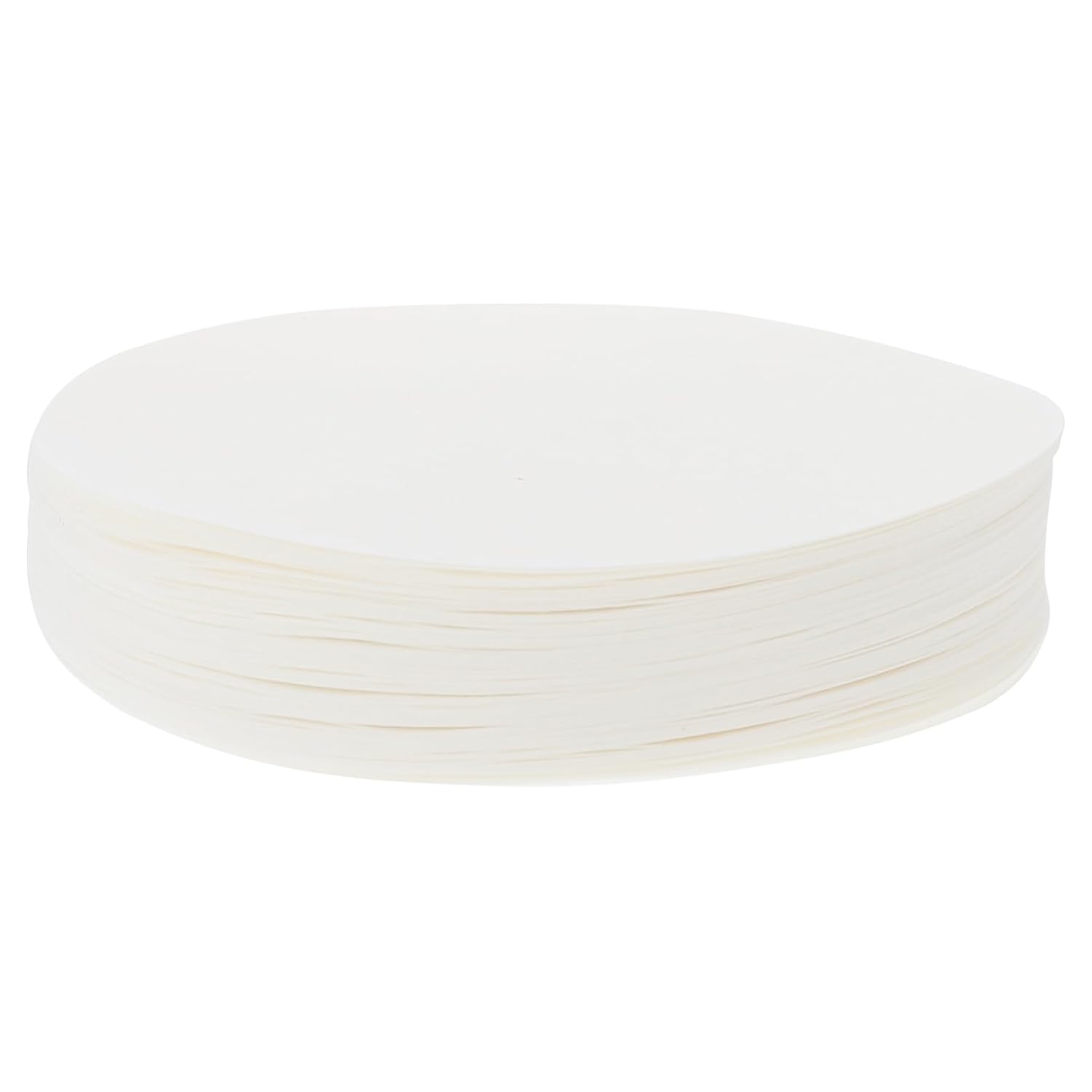 100 Sheets Qualitative Filter Paper for School Teaching Chemistry