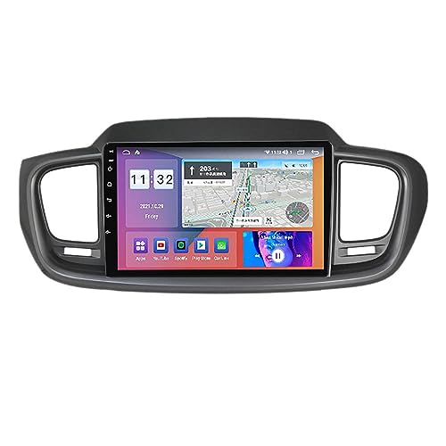 Autoradio GPS avec écran partagé multitâche pour KIA Sorento