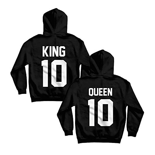Jersey para parejas de King Queen, número de deseos thumbnail