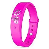 Waterproof & résistant : Douche, sport, sommeil, vie quotidienne : bracelet reveil vibrant te suit partout, sans souci.
