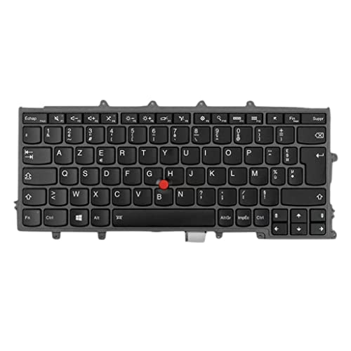 Clavier ThinkPad X250 X260 rétroéclairé AZERTY idéal pour le télétravail nocturne