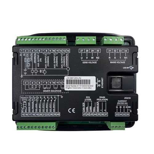 Solución para fallos de arranque con HGM6120N AMF módulo de control automático 2