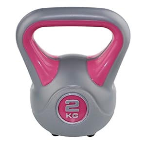 Kettlebell 1194 fit Sveltus 2 kg, roze