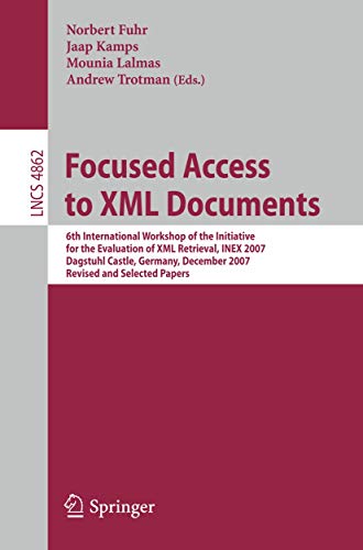 Focused Access To Xml Documents (Pb) view 2