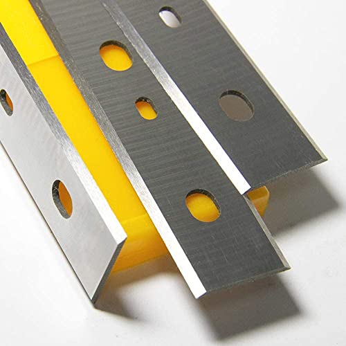 Hssq Replacement Planer Blades 12-1/2 Inch For Dewalt Dw734 Planer Blades, Thickness Planer, Replace Dw7342 - Set Of 3 #TOP3