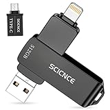 SCICNCE 512GB Photo Stick iPhone Flash Drive, for iPhone USB Memory Stick Thumb Drives USB Stick Ext