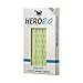 ECD Lacrosse East Coast Dyes Hero2.0 Semi-Soft Lacrosse Mesh Striker Neon Green