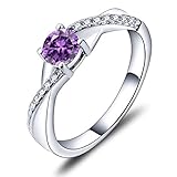amethyst ring gold 333 BESTES GESCHENK: Dieser Ring wäre ein tolles Schmuckgeschenk für den Absolventen! Großartig für einen Freund, der an einen neuen Ort zieht, oder für jemanden, der eine neue Reise unternimmt.