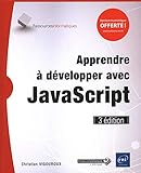 apprendre à développer avec javascript pdf  Apprendre à développer avec JavaScript (3e édition)