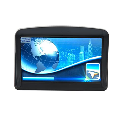 Navegador GPS, Navegador de Carro 7in Universal Recarregável de Alta Sensibilidade para Caminhão