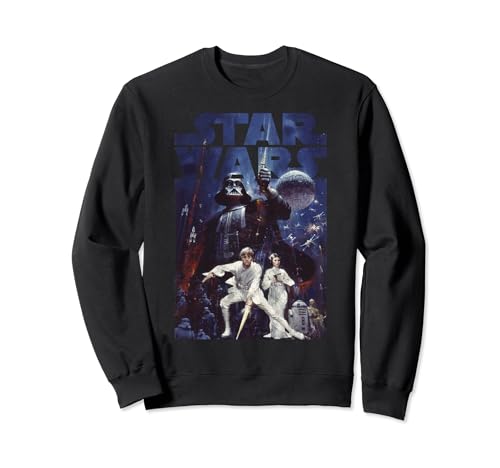 Sweat Star Wars idéal pour vos soirées cinéma et moments de détente streetwear
