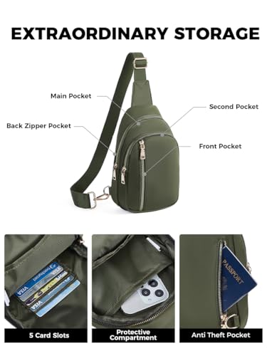 Large Anti Theft Crossbody Bags with Extended Strap3