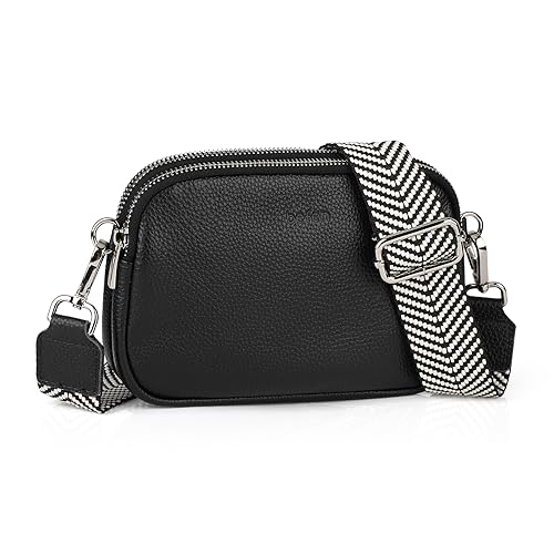 Sac à bandoulière en cuir véritable befen pour ne plus chercher vos clés