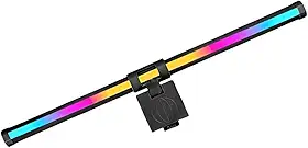 Light Bar para Monitor com 16 Cores RGB e Toque Sensível - Barra de Luz LED para TV, Computador e Home Office, 44cm, 5W, USB, Sem Ofuscamento
